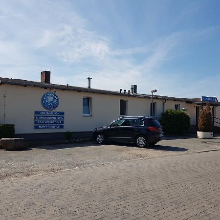 Die Kantine Wittenburg Zimmervermietung Und Hostel エクステリア 写真