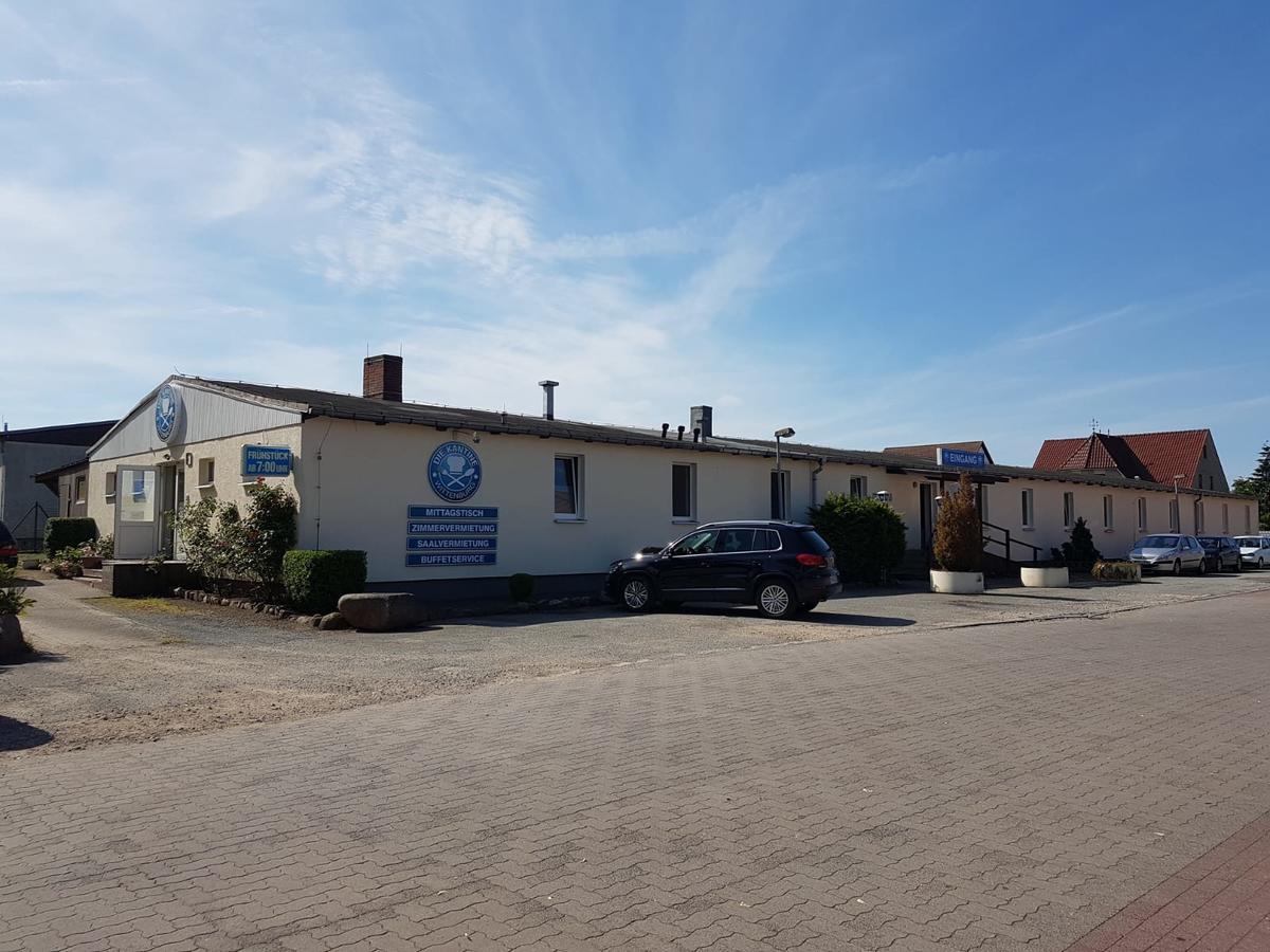 Die Kantine Wittenburg Zimmervermietung Und Hostel エクステリア 写真