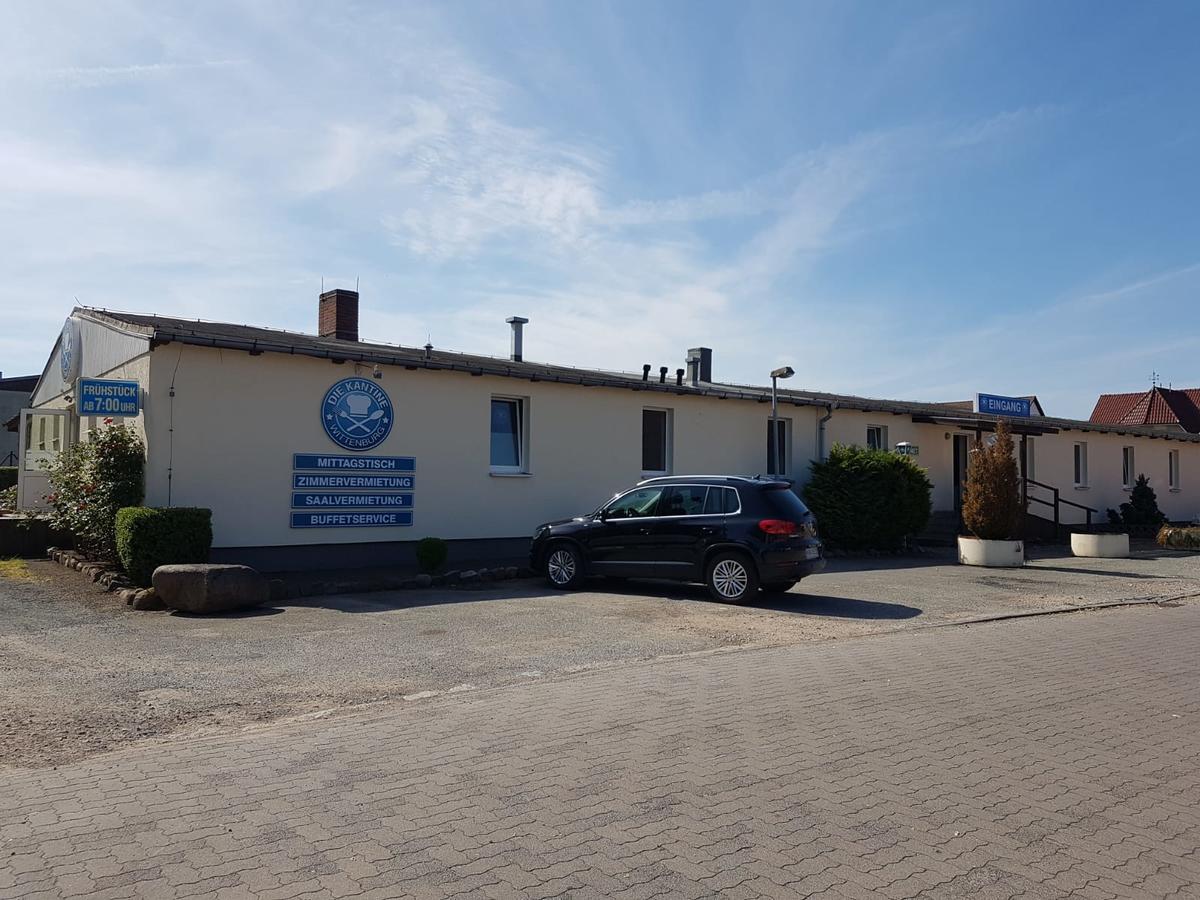 Die Kantine Wittenburg Zimmervermietung Und Hostel エクステリア 写真