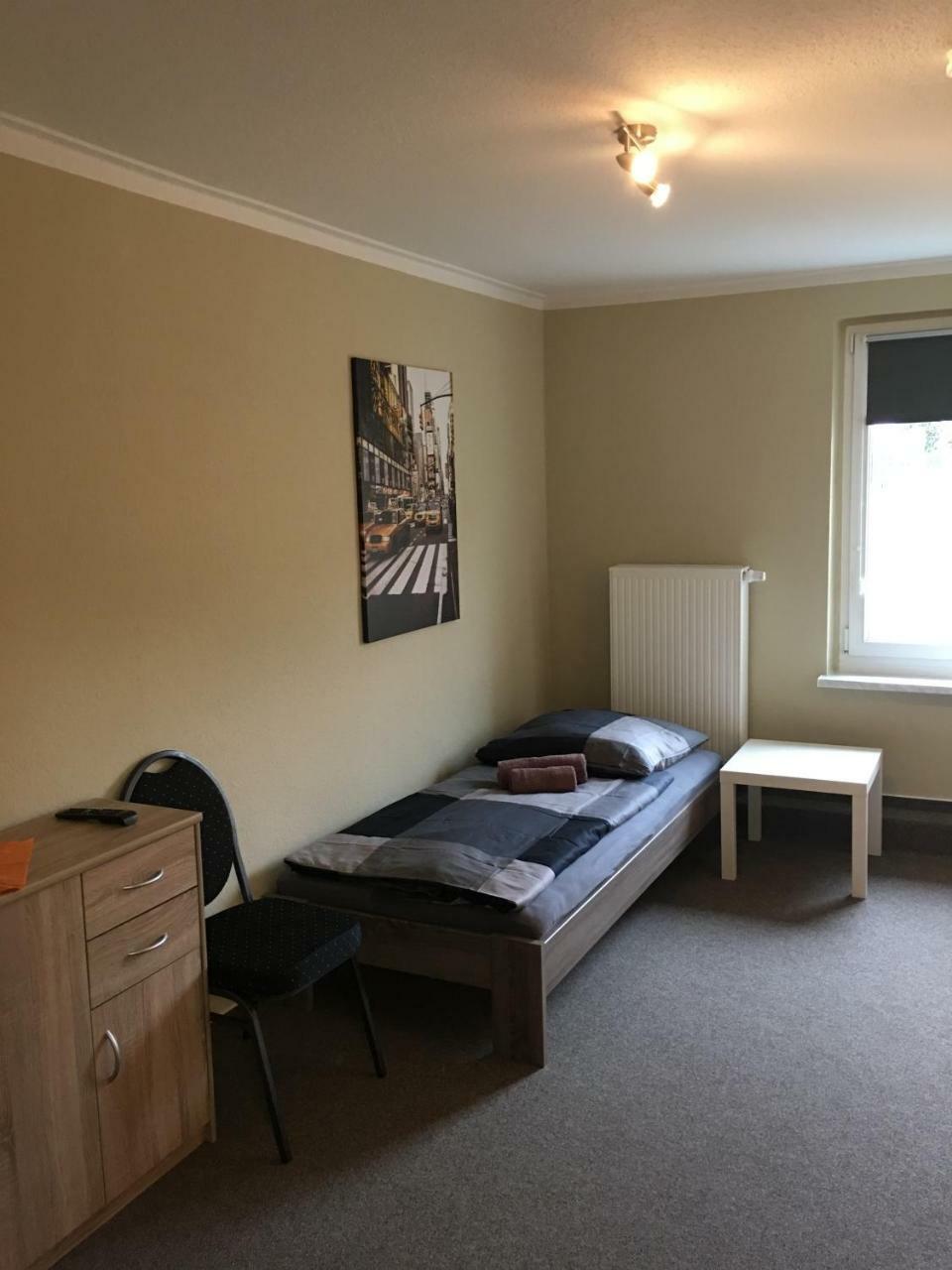 Die Kantine Wittenburg Zimmervermietung Und Hostel エクステリア 写真